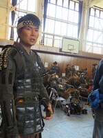 出番を待つ間、官兵衛について熱く語る吉村。