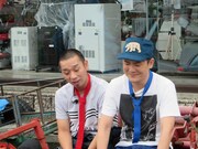 前回同様何も用意されていないロケにげんなりする千鳥。