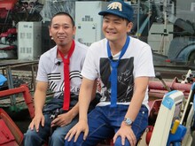 それでも楽しそうな千鳥。