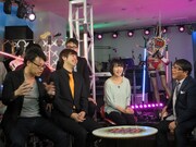 「竹山ロックンロール」収録の様子。