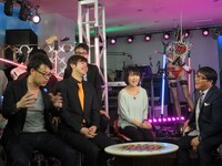 「竹山ロックンロール」収録の様子。