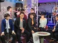 「竹山ロックンロール」収録の様子。