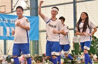 入場するウーノフットサラーズ。