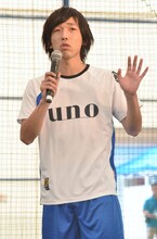 中村俊輔に似ているぺぺ岡部。