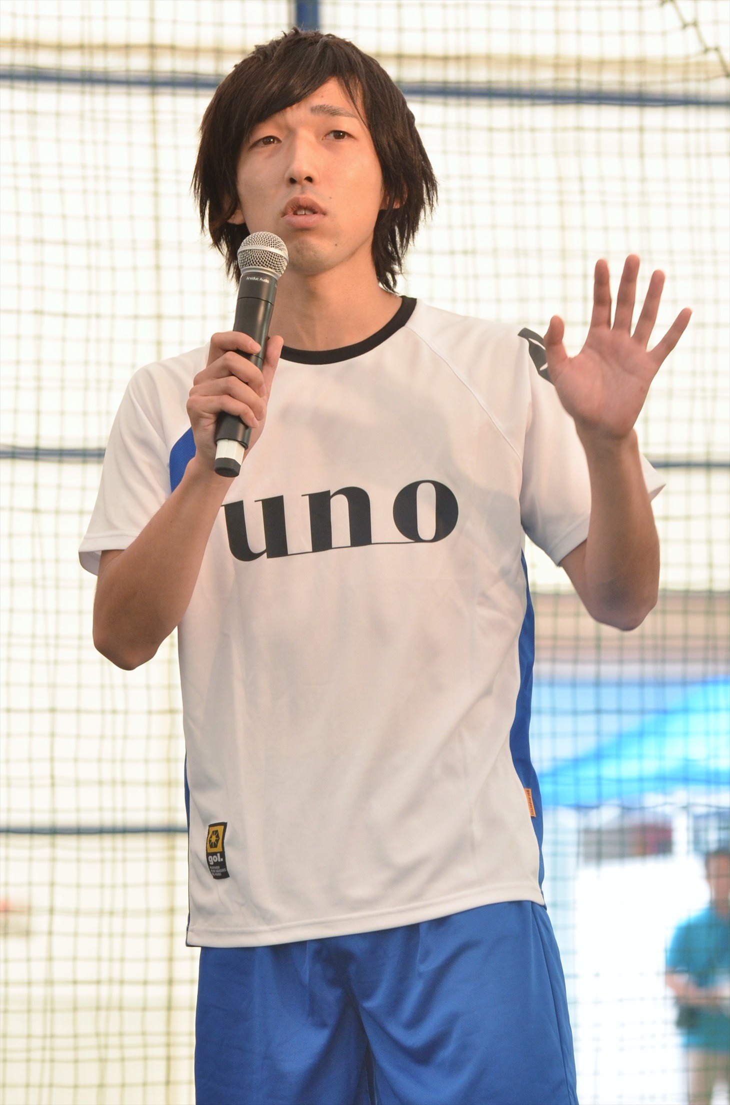 中村俊輔に似ているぺぺ岡部。