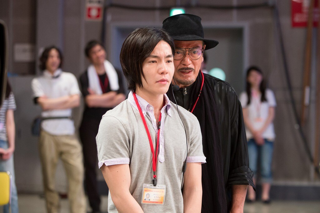 明日放送ドラマで「熱湯風呂は何度ですか？」