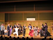 たけしは母心を東京丸・京平と間違えるのお決まりのボケ。