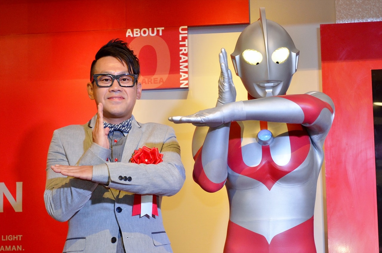 宮川大輔、ウルトラマンとの共演で株上がる