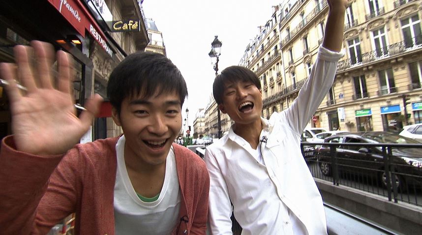 「ジャルやるっ！ サンピース in おふらんす」(c)関西テレビ