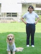 COWCOW善しが愛犬とあたり前体操に挑戦