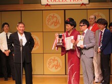 ビートたけしから母心へ「一番ウケたことに間違いない」との講評。