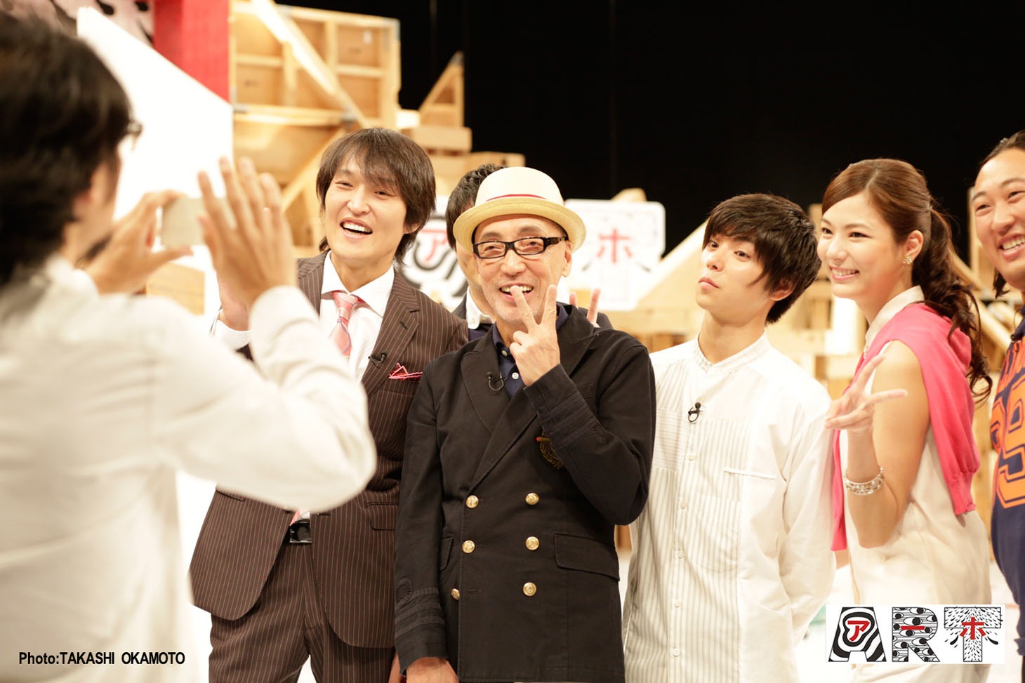 「アーホ！」第9弾収録時の様子。