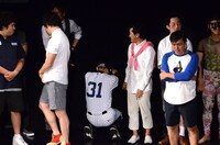 結果発表を待つニッチロー。