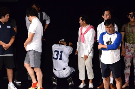 結果発表を待つニッチロー。