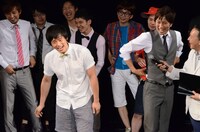 「第3回ニュースタッフプロダクション チャンピオン大会」で2位を獲得したひよしなかよし。