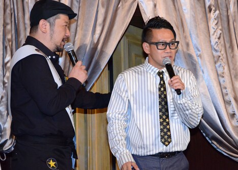 ケンドーコバヤシと宮川大輔。