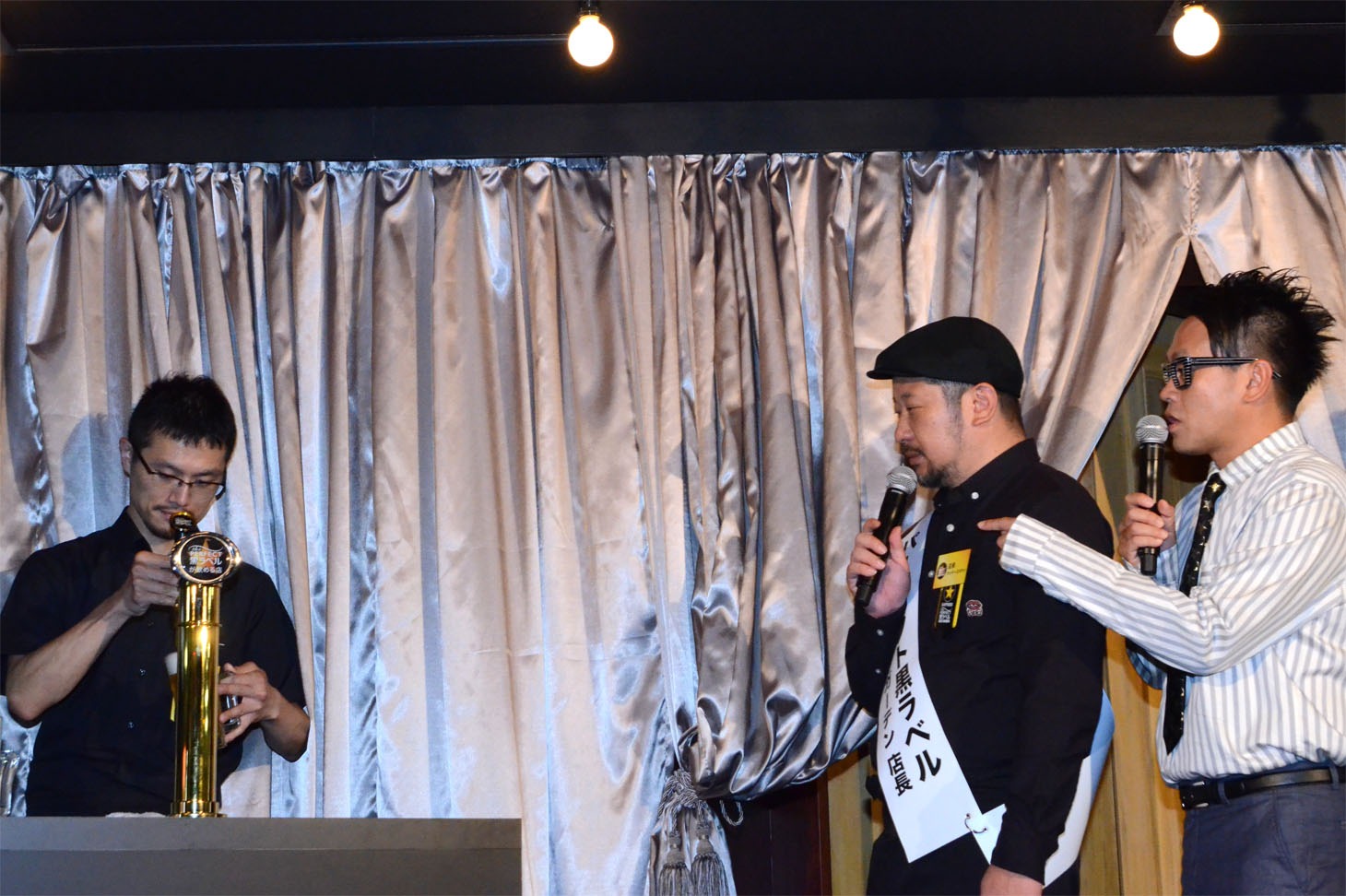 イベントの様子。