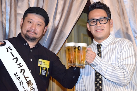 ケンドーコバヤシと宮川大輔。