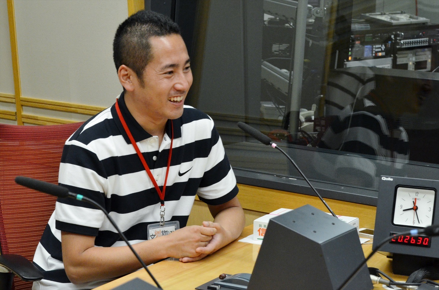 落札者の藤原さん。