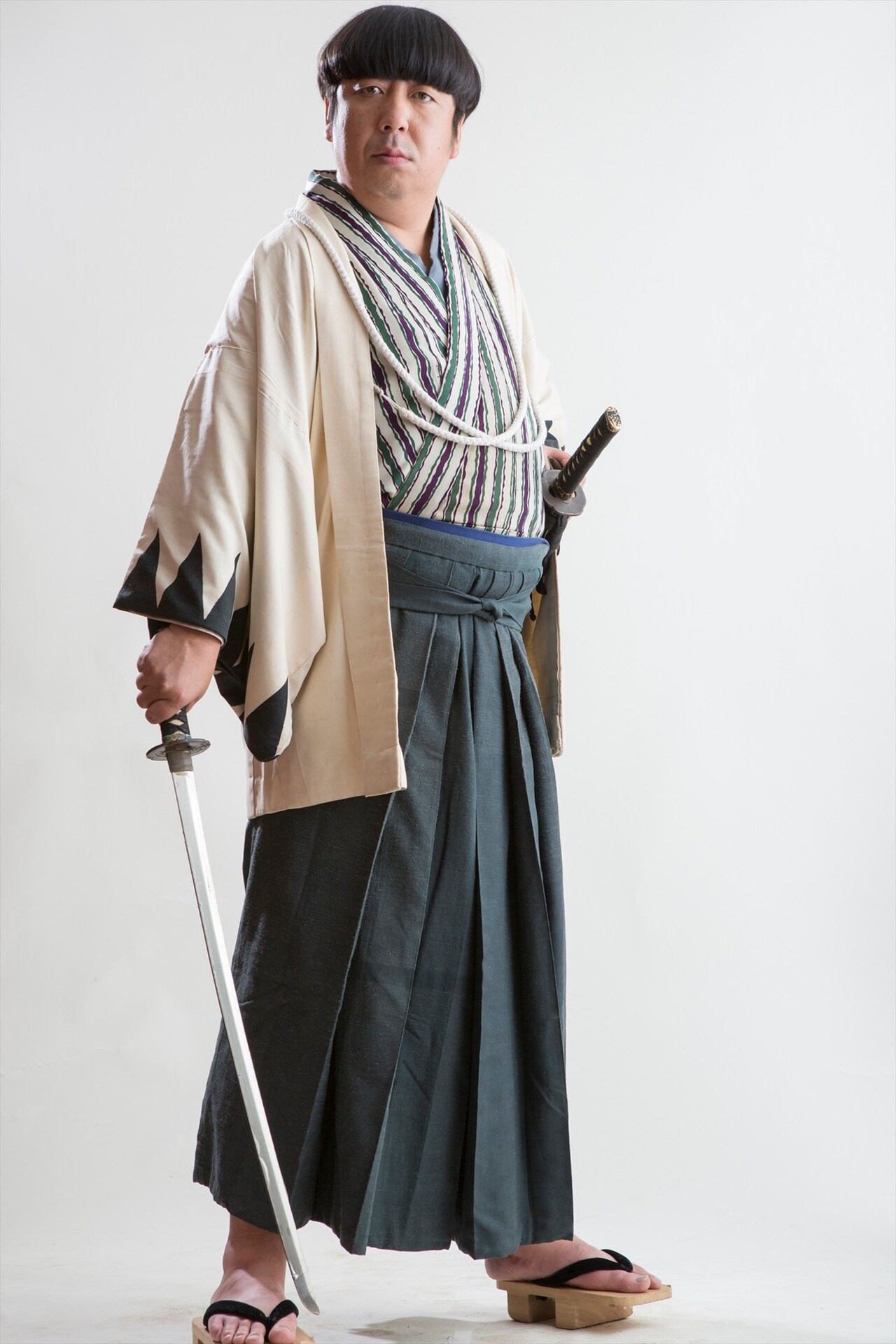 バナナマン日村 (c)「新選組オブ・ザ・デッド」製作委員会