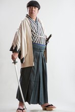 バナナマン日村 (c)「新選組オブ・ザ・デッド」製作委員会