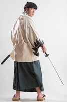 バナナマン日村 (c)「新選組オブ・ザ・デッド」製作委員会