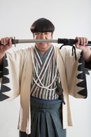 バナナマン日村 (c)「新選組オブ・ザ・デッド」製作委員会