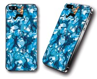 「エガPhone EGA250 camouflage」裏