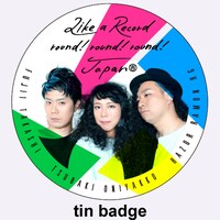 Like a Record round! round! round! Japanノベルティグッズ。