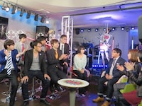 「竹山ロックンロール」収録の様子。