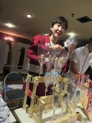 花輪茶之介の飴細工。