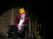 「鬼ヶ島 イン ワンダーランド」オープニングの“素敵なコントができる風”野田。