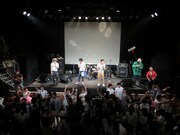 チーム分けの様子。