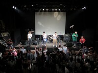 チーム分けの様子。