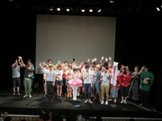 エンディングの様子。