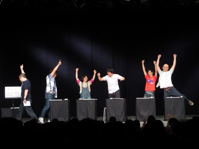 「ザ・サンドウィッチ」で「ナイスサンドウィッチ！」が出た瞬間。