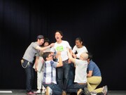 負けた川島チームのニューヨーク嶋佐はくすぐり罰ゲーム。