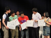 「ザ・バーガー」でバンズが5枚も出てきてしまい揉める川島チーム。