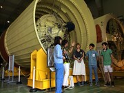 「ゼッタイ観たくなる『宇宙兄弟＃0』in種子島」のワンシーン。(c)宇宙兄弟CES2014