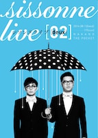 「シソンヌライブ『deux』」フライヤー