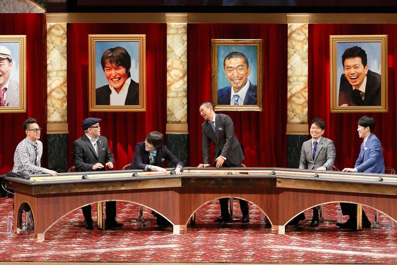 「『人志松本のすべらない話』プレミアムライブsupported by uP!!!」のワンシーン。