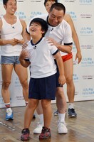 レイザーラモンRG親子