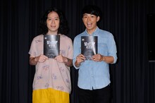 映画「猿の惑星：新世紀（ライジング）」の公開アフレコイベントに登場したピース。