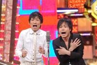 「M-1グランプリ」2008年優勝者のNON STYLE。(c)ABC