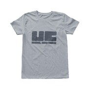 うしろシティ単独ライブ「それにしてもへんな花」Tシャツ（ナタリー限定 グレー）