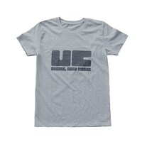 うしろシティ単独ライブ「それにしてもへんな花」Tシャツ（ナタリー限定 グレー）