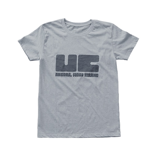 うしろシティ単独ライブ「それにしてもへんな花」Tシャツ（ナタリー限定 グレー）