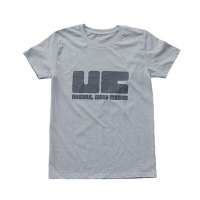 うしろシティ単独ライブ「それにしてもへんな花」Tシャツ（ナタリー限定 グレー）