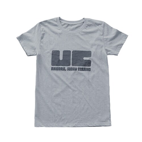 うしろシティ単独ライブ「それにしてもへんな花」Tシャツ（ナタリー限定 グレー）