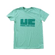 うしろシティ単独ライブ「それにしてもへんな花」Tシャツ（グリーン）